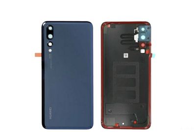 Original Huawei P20 Pro Akkudeckel Batterieabdeckung Backcover Deckel Blau NEU