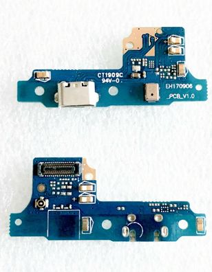 Ladebuchse Buchse Micro USB Flex Kabel Dock Mikro Mic Huawei Y6 2017 / Y6 II