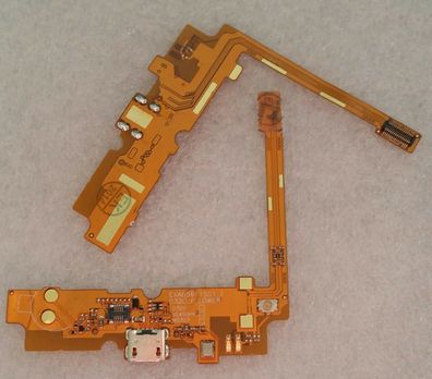 Ladebuchse Charger Buchse Flexkabel Flex Cable Mikrofon Mic LG Optimus L70 D320