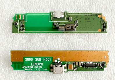 USB Dock Charging Flex Ladebuchse Buchse Vibra Mikrofon Mic Mikro Lenovo S890