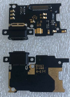 Ladebuchse Buchse Micro USB Flex Kabel Dock Mikro Mic Xiaomi Mi6 Mi 6