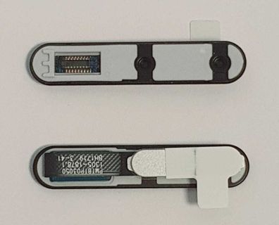 Original Power Button + Finger Sensor knopf Silver Sony Xperia XZ1 Compact G8441