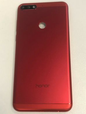 Backcover Back Cover Schale Gehäuse Akkudeckel Rahmen Rot Huawei Honor 7C Pro