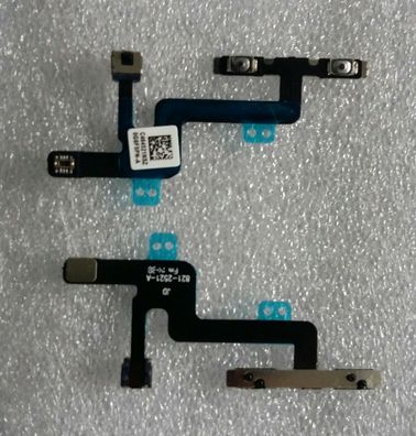 Volume Flex Kabel Cable Lautstärke Mute Vibration Taste Button Apple iPhone 6