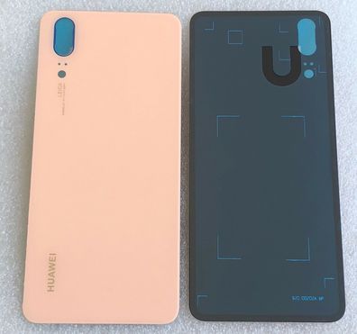 Akkudeckel Akku Deckel Cover Backcover Gehäuse Rückseite Pink Huawei P20