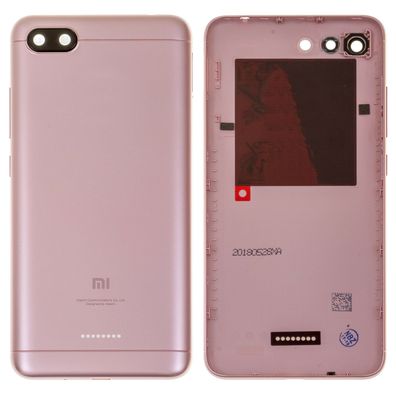 Backcover Abdeckung cover Akkudeckel Ersatzdeckel Deckel Rahmen Xiaomi Redmi 6A