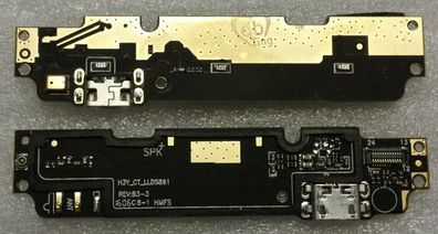 Ladebuchse Buchse Micro USB Flex Kabel Dock Mikro Mic Xiaomi Redmi Note 2