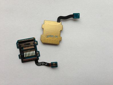 Original Samsung S3 Mini i8190 Micro SD Leser Platine Reader Card Flex Kabel NEU