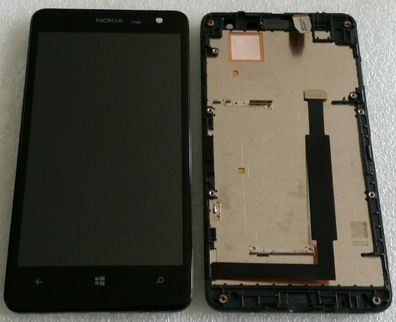 Original Display LCD Touchscreen Einheit Bildschrim Glas Rahmen Nokia Lumia 625