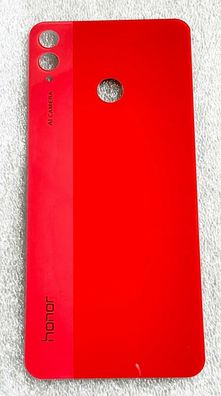 Original Akkudeckel Akku Deckel Cover Backcover Gehäuse Rot Huawei Honor 8X