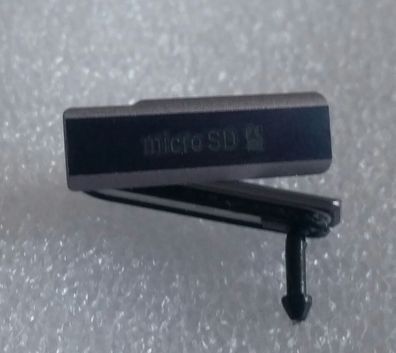 SD Speicher Karten Memory Card Abdeckung Kappe Deckel Cover Cap Sony Xperia Z1