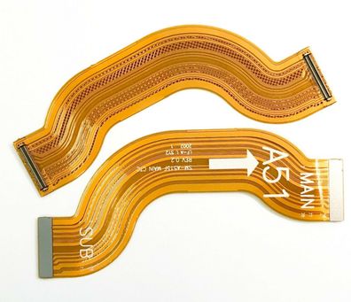 Orig Connector Flex Kabel Display Main Motherboard LCD Samsung Galaxy A51 A515F