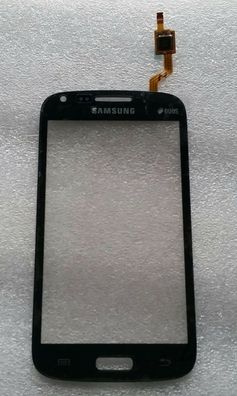 Glas Scheibe mit Touch Display Dunkel Blau Samsung Galaxy Core Duos i8260 i8262