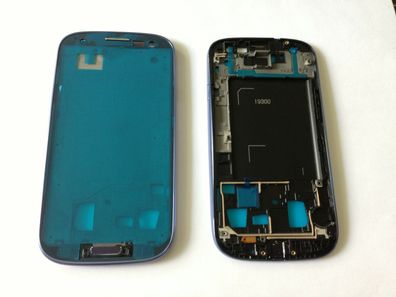Original Front Rahmen vorder Seiten Außen Frame Middle B Samsung Galaxy S3 i9300