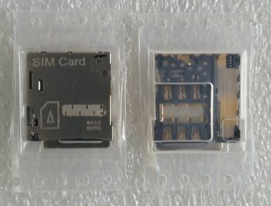 Sim Leser Slot Kartenleser Konnektor Pins Karte Einschub Pin HTC Desire 300 301