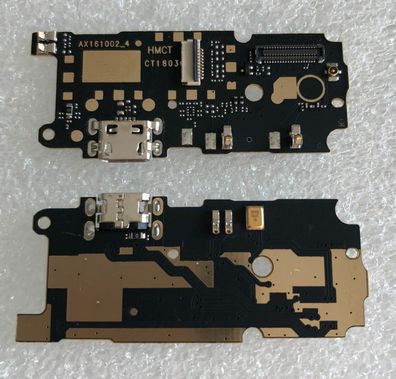 Ladebuchse Buchse Micro USB Flex Kabel Dock Mikro Mic Xiaomi Redmi Note 4