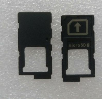 SIM Halter Holder Karten Leser Schlitten Card Tray Sony Xperia Z5 Z5+ Plus Dual