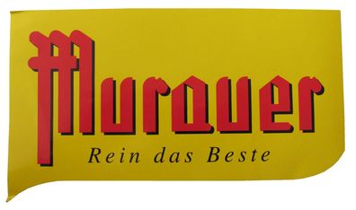 Brauerei Murauer aus Österreich - Rein das Beste - Aufkleber 115 x 68 mm