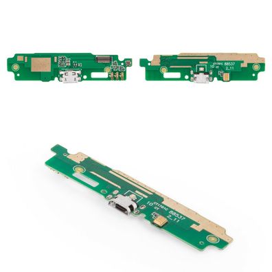 Ladebuchse Buchse Micro USB Flex Kabel Dock Mikro Mic Xiaomi Redmi 3S