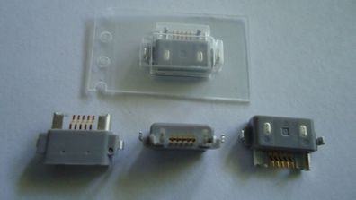 Sony Ericsson Xperia Z C6602 C6603 WT19i DC Charger Ladebuchse Connector Buchse