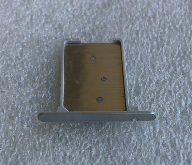 Sim Karten Adapter Halter Halterung Card Holder Silber für Xiaomi Mi3