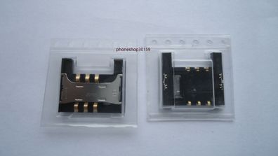 Samsung Galaxy S2 i9100 Sim Karte Karten Leser Simcard Reader Platine Board NEU