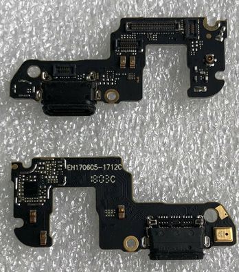 Ladebuchse Buchse Micro USB Flex Kabel Dock Mikro Mic Huawei Honor 9