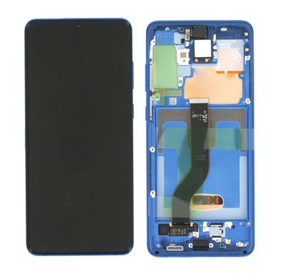 100% Original LCD Touchscreen Display Einheit Blau Samsung Galaxy S20 Plus G985F