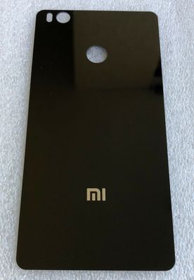 Backcover Abdeckung cover Akkudeckel Ersatzdeckel Black Deckel Xiaomi Mi4s Mi 4s