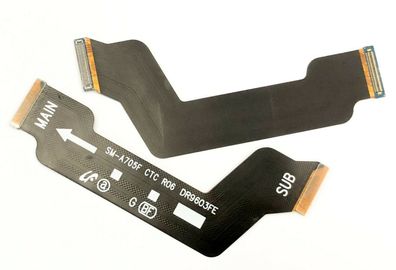 Orig Connector Flex Kabel Display Main Motherboard LCD Samsung Galaxy A70 A705F