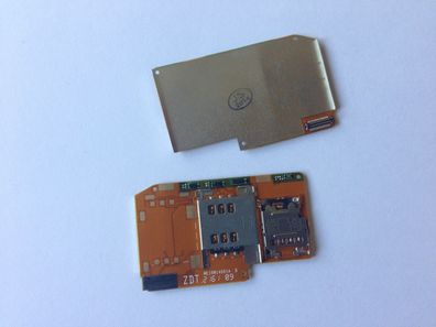Sim SD Card Leser Reader PCB Board Platine Für Motorola Defy Defy+ MB525 MB526