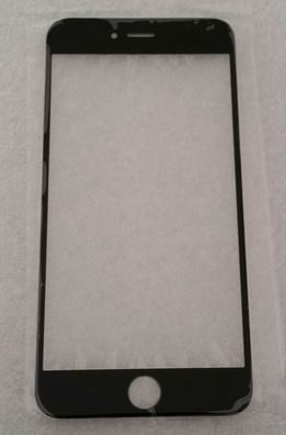Front Glas Scheibe Display Schwarz Black Noir für iphone 6 + plus (5,5'') NEU