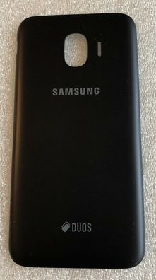 Back Cover Backcover Akkudeckel Schwarz Black für Samsung Galaxy J2 J250F 2018