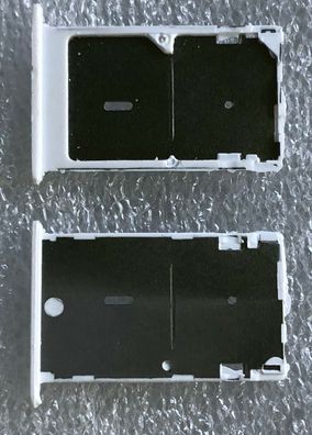 Sim Karten Adapter Halter Halterung Card Holder Weiss für Xiaomi Mi4c