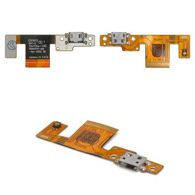 USB Dock Charging Flex Ladebuchse Buchse Lenovo Yoga 10 HD+ Tablet B8080