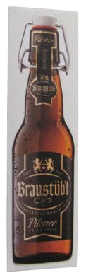 Darmstädter Privatbrauerei - Braustüb´l Pilsner - Aufkleber 117 x 30 mm