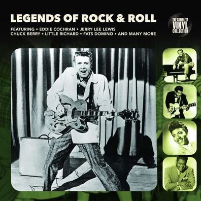 Legends Of Rock & Roll - Bellevue - (Vinyl / Pop (Vinyl))