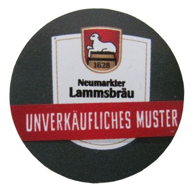 Neumarkter Lammsbräu - Unverkäufliches Muster - Aufkleber 30 mm