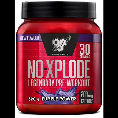 N.O.- XPLODE® 3.0 Pre Workout Booster 390g