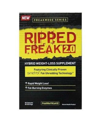 Ripped Freak 2.0 New Generation 60 Caps