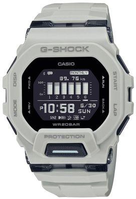 Casio G-Shock Armbanduhr grau GBD-200UU-9ER Bluetooth® Smart