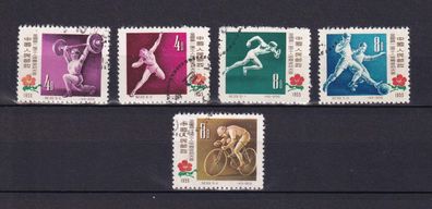 VR-China 1957 330-34 (Arbeiter-Sporttreffen) o