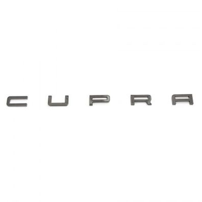Original Seat Schriftzug CUPRA Formentor VZ5 Emblem Logo schwarz 5FF853687A5DV