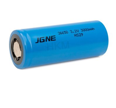 JGNE 26650 3000mah - 30 A LIFEPO4 - 3.2V Akku