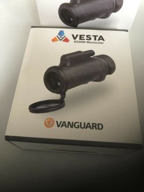 Vanguard VESTA 8x32 Monokular 8320M Monocular Neu Fernglas Ferngläser