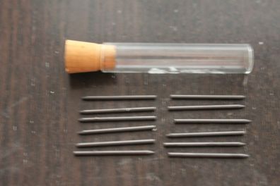 Minen, Bleistiftminen 1,18 mm, Härtegrad " HB"; Röhrchen mit 12 Minen