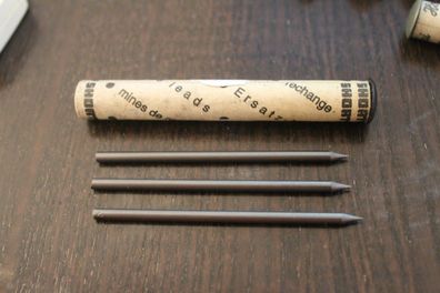 Minen, Bleistiftminen 3,15 mm, Härtegrad " HB"; Dose mit 3 Minen