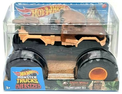 Mattel Hot Wheels Großes Auto / cars 1:24 Monster Trucks GWK96 Tyrannosaurus Rex