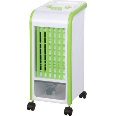 4in1 Luftkühler Ventilator Luftbefeuchter Luftreiniger Grün