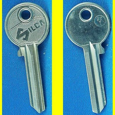 Silca SK7 - KFZ Schlüsselrohling für verschiedene FAB / Skoda